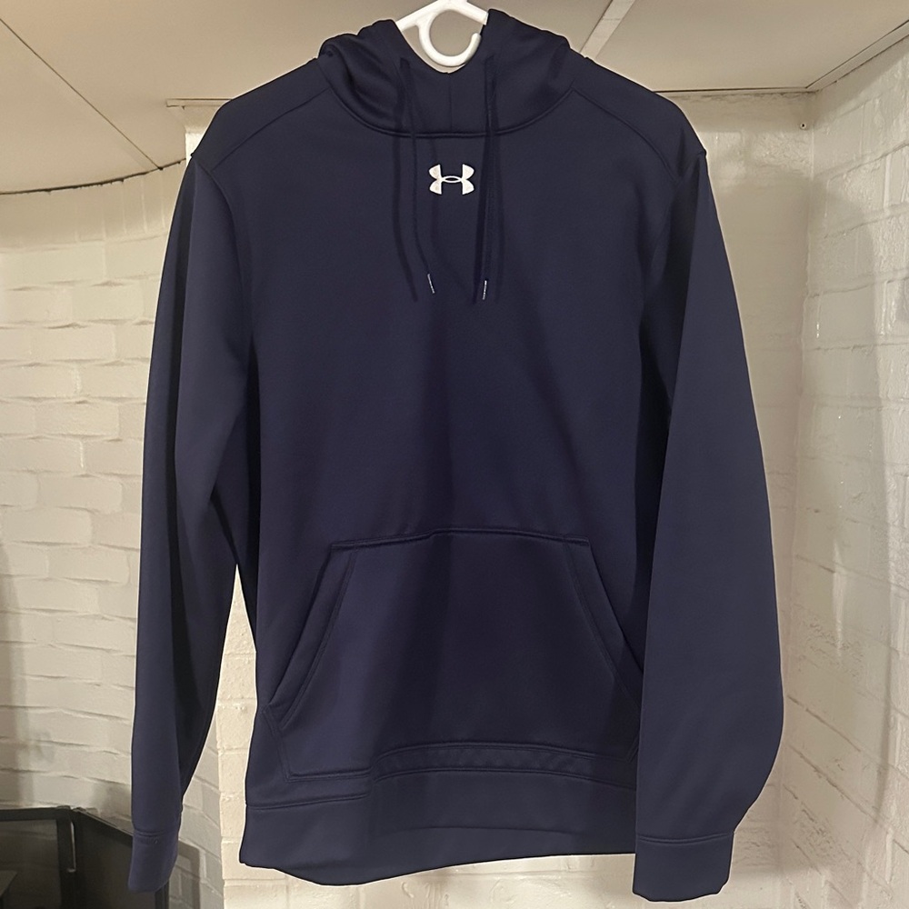 Under Armour Dark Blue Pullover Hoodie